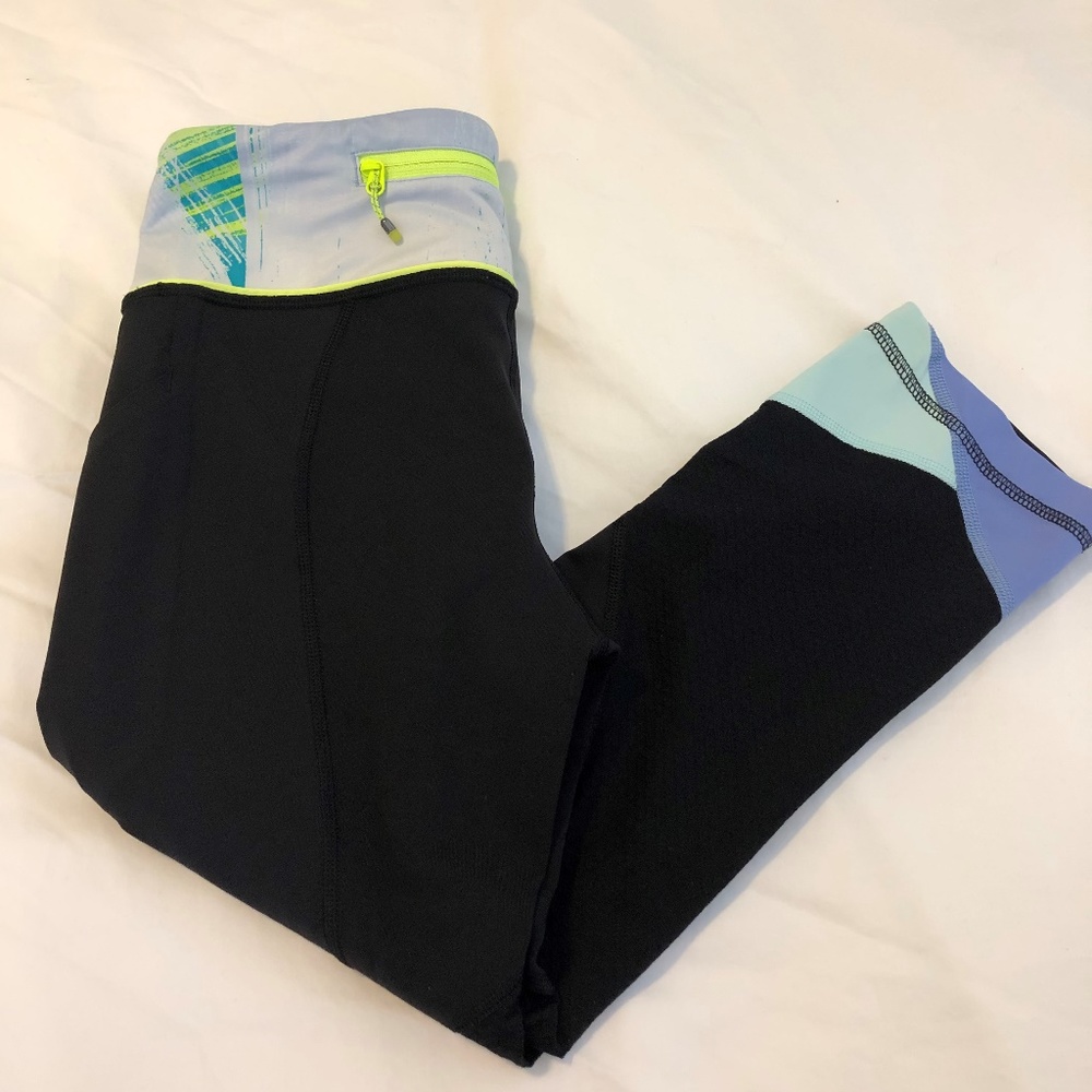 Lululemon Pace Rival Crop